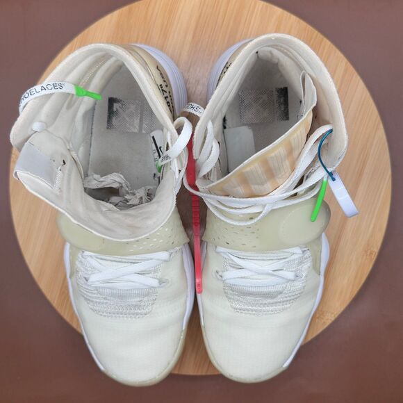 Nike Off-White x Hyperdunk 2017 Flyknit The Ten (Box + Laces Included) Size 8.5 main image 11